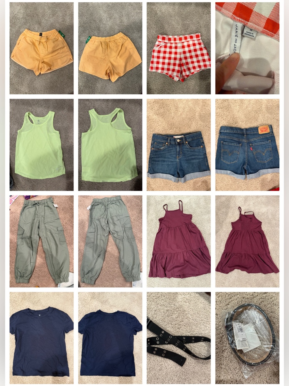 Girls bundle of clothes NWT or like new